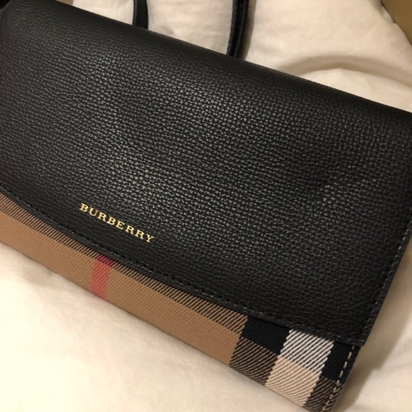 SOLD ** Burberry crossbody - Picture 2 of 6